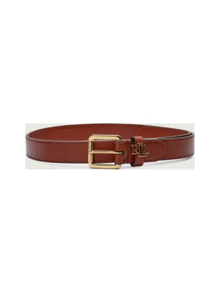 LAUREN RALPH LAUREN De piele curea maro