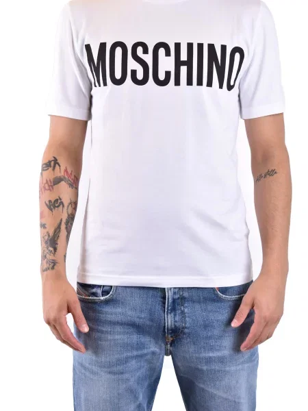 Majica Moschino bela