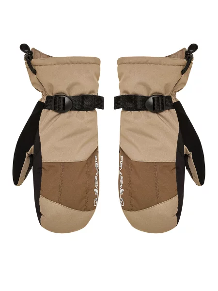 Перчатки Quiksilver черные