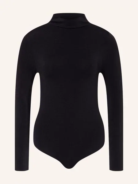 Falke Body Rich Cotton černá