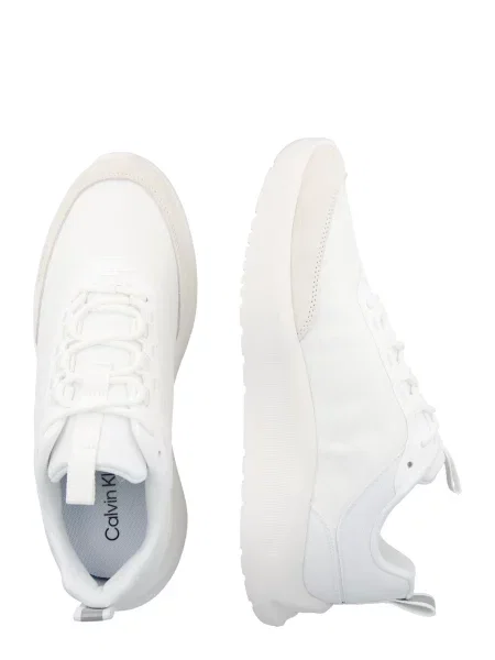 Calvin Klein Nízke tenisky béžová biela
