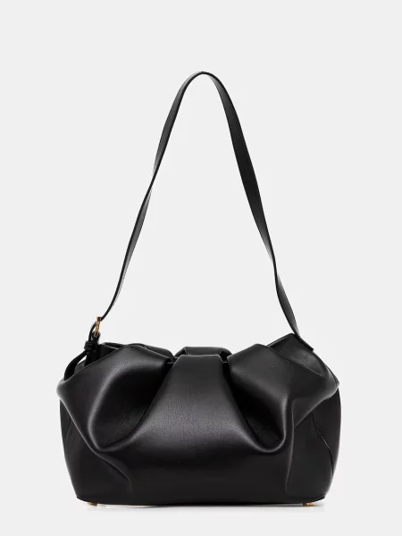 Themoire geantă Athena negru