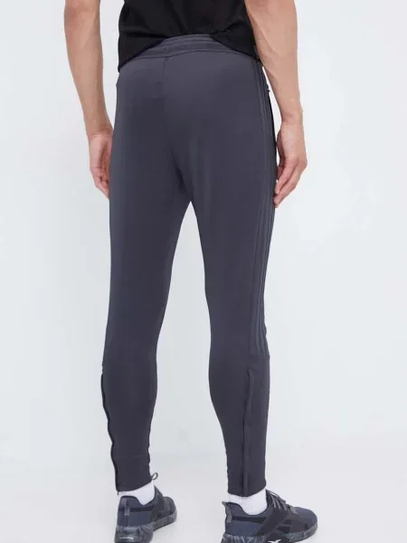 Adidas spodnie dresowe szare