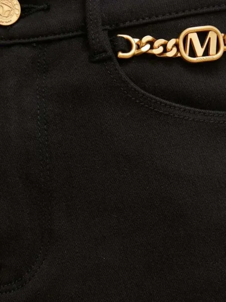 Pantaloni scurți din denim Miss Sixty negru
