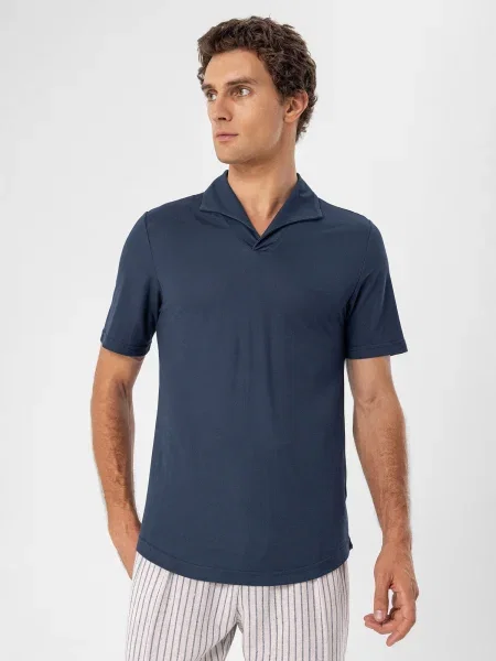 Antioch Tricou bleumarin
