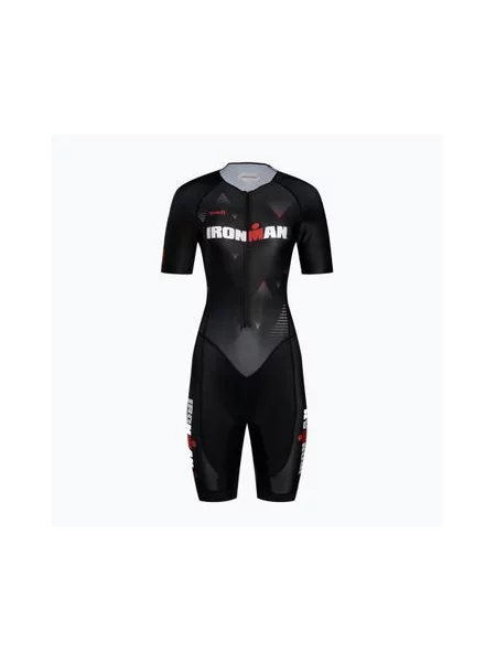 Костюм для триатлону Quest Iron Man жіночий чорний