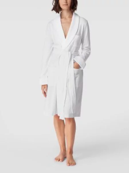 Szlafrok z bawełny Lauren Ralph Lauren