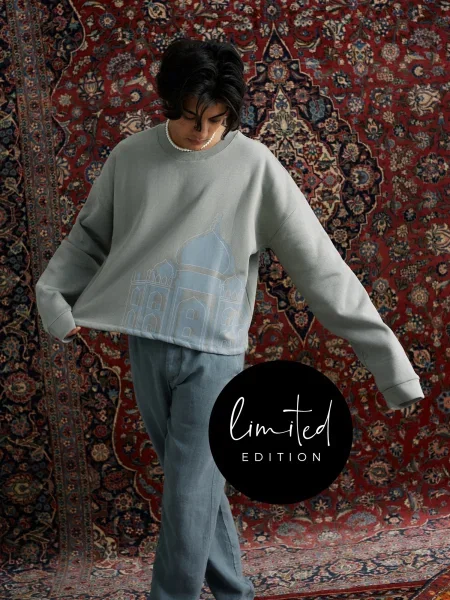 Palton About You Limited verde