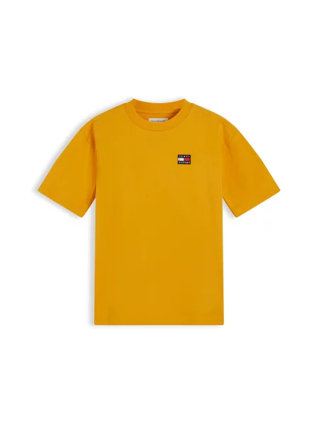 TOMMY HILFIGER Tricou Essential curry galben