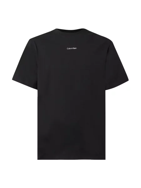 Calvin Klein Jeans Tricou EASY albastru / negru alb