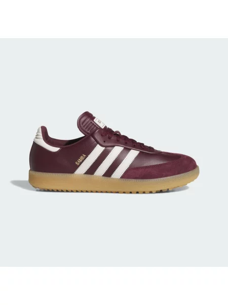 ADIDAS PERFORMANCE Sportovní boty Samba bordó bílá