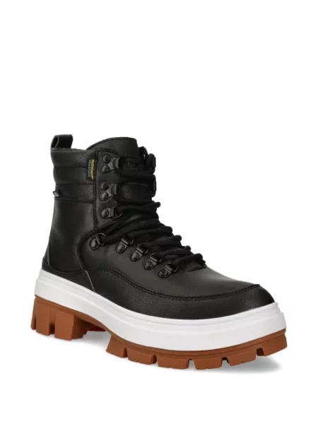 Botine Vans cu șireturi din dantelă negru