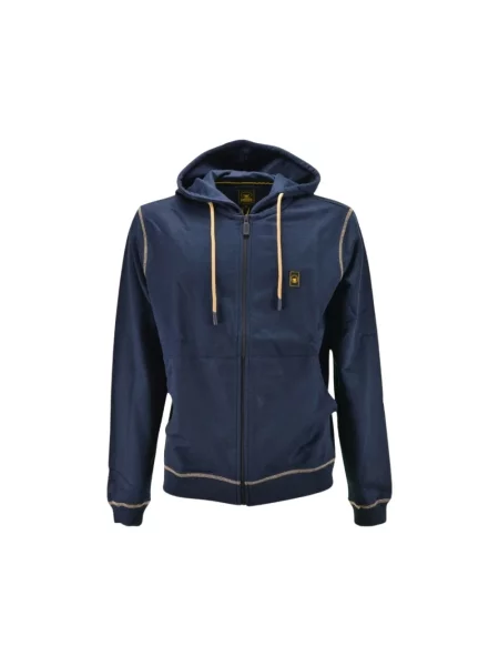 Bluza z kapturem Ciesse Piumini niebieska