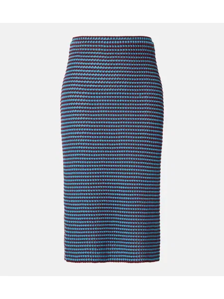 Fustă tip creion Alaïa