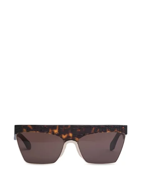 Ochelari de soare Alaia Eyewear maro