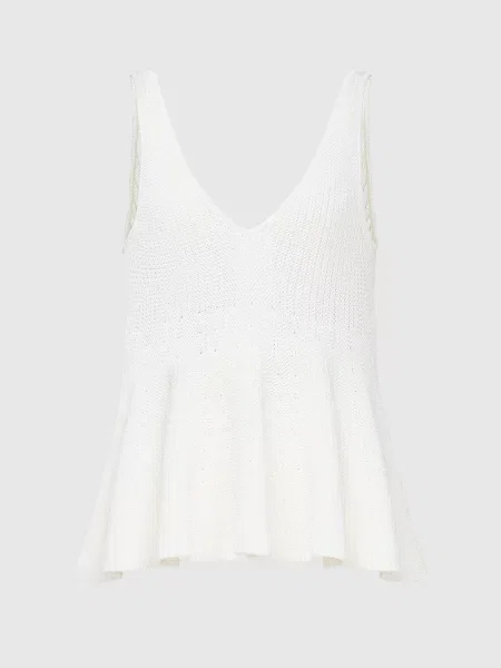 Топ Alexandre Vauthier бежевый