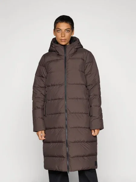 Kabát Jack Wolfskin hnedá