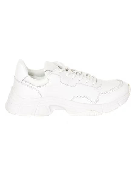 Pantofi Calvin Klein Jeans alb