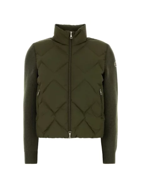 Geacă Moncler cu autograf verde