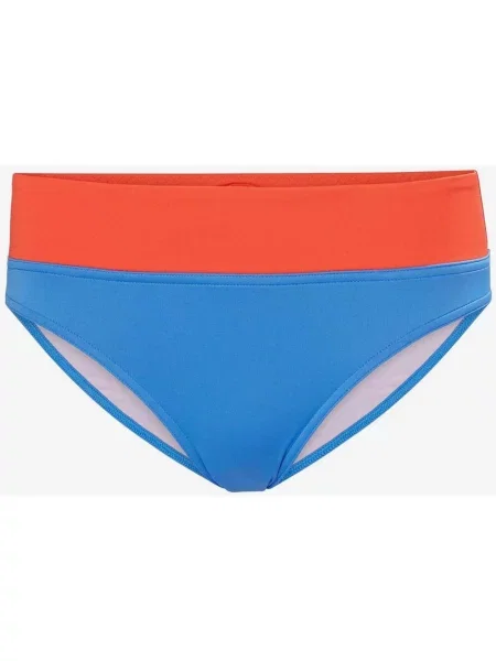 Majtki bikini Helly Hansen Waterwear niebiesko-pomarańczowe S niebieskie