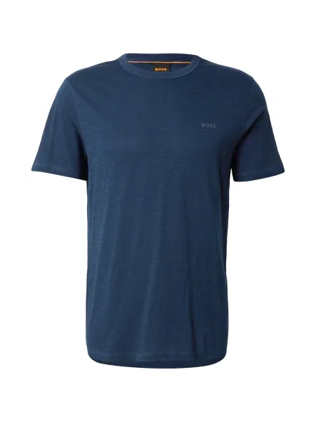 BOSS Tricou Tegood bleumarin albastru