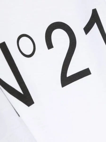 Dětské tričko Nº21 bílé