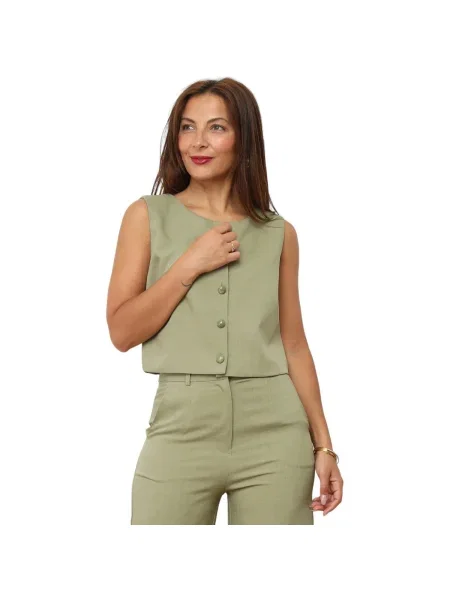 Sacou La Modeuse verde