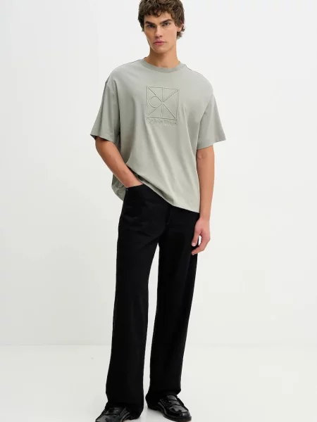 Calvin Klein póló zöld