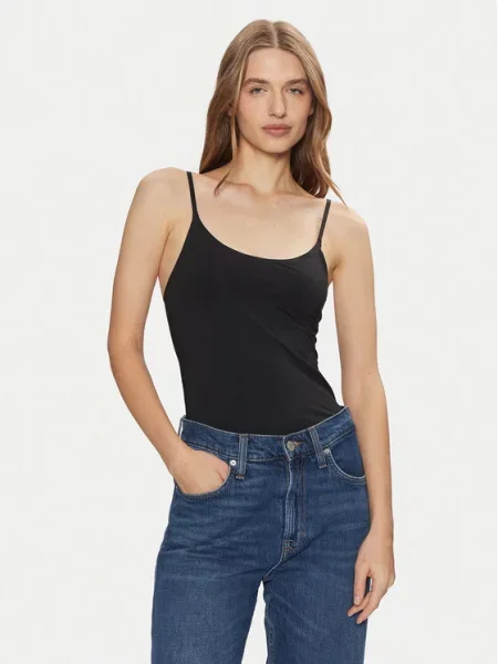 Top LAUREN RALPH LAUREN črna