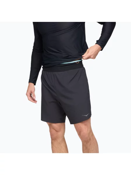 Spodenki do biegania HOKA Skyglide black czarne