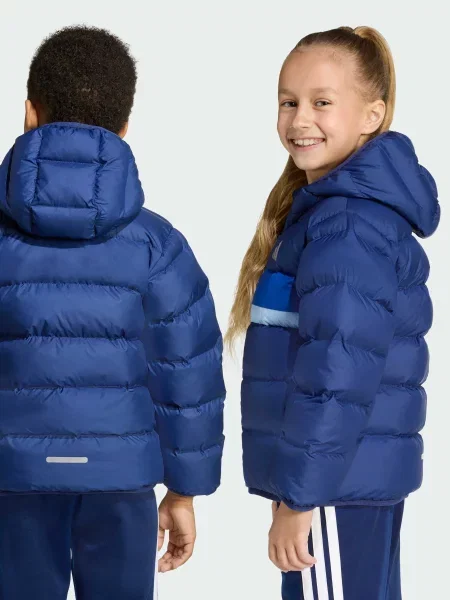 Дитяча Зимова куртка adidas синій