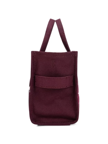 Geantă shopper Marc Jacobs din canvas roșu