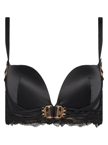 Hunkemöller Сутиен с банели Avela черен