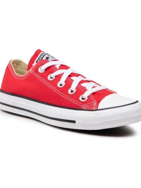Converse Plátenky Chuck Taylor All Star OX W červená