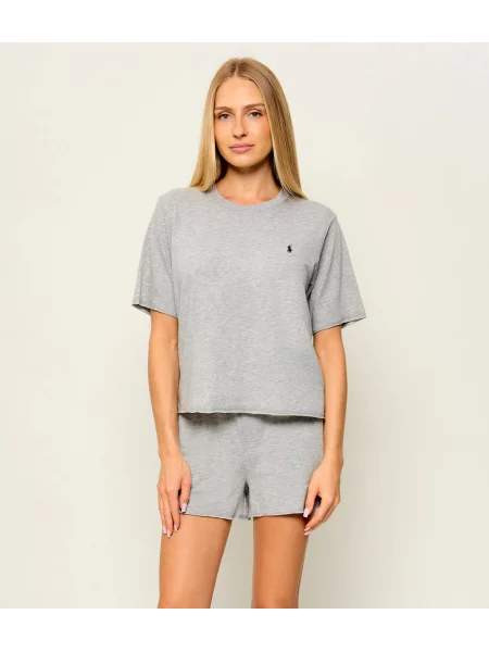 POLO RALPH LAUREN Pizsama szürke