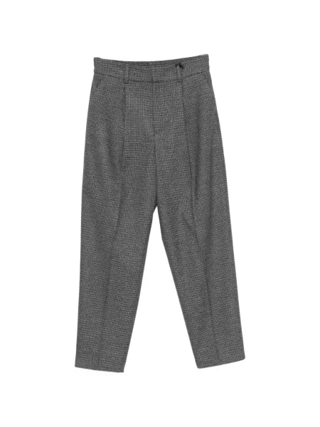 Pantaloni Pt Torino cu model pepito gri