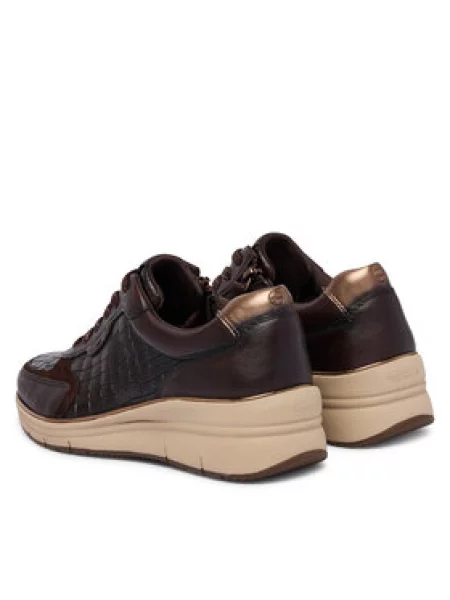 Sneakersy Tamaris hnědé