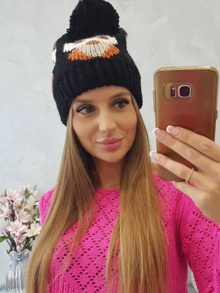 Șapcă Kesi negru