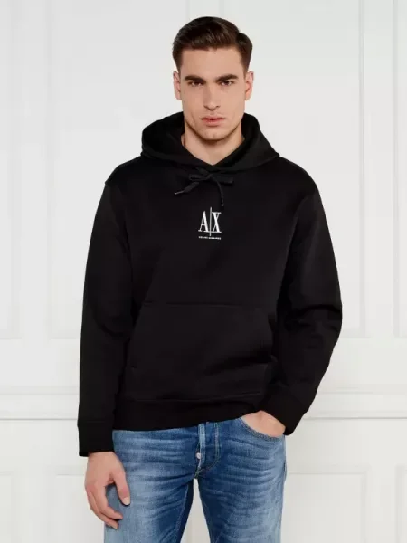 Armani Exchange Pulóver fekete