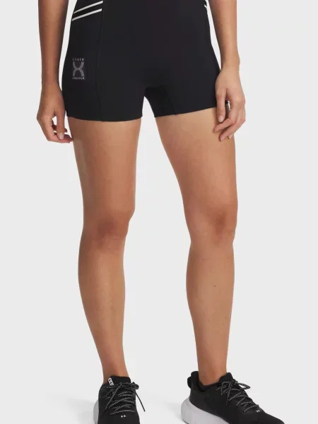 Короткі спортивні шорти Under Armour для бігу чорні