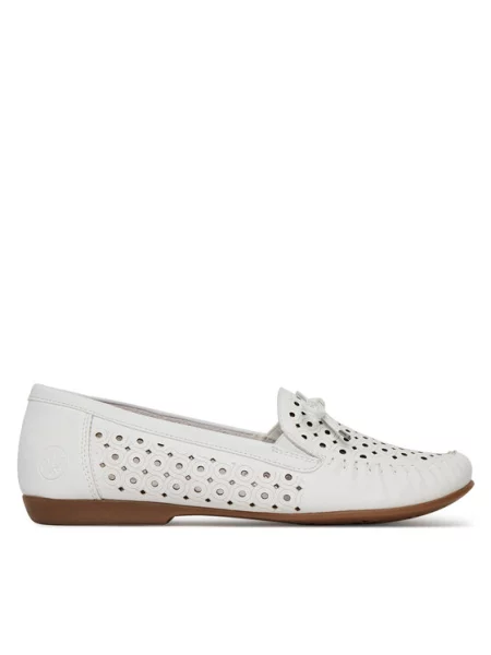 Rieker Mokasini bela