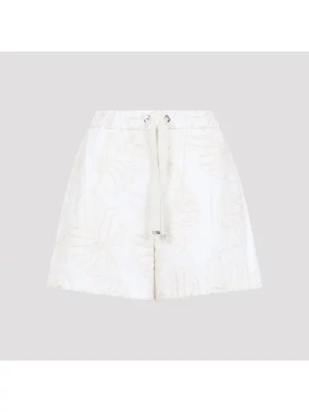 Szorty Moncler białe