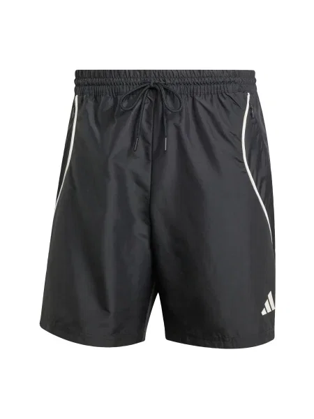 ADIDAS SPORTSWEAR Pantaloni sport Stadium negru alb