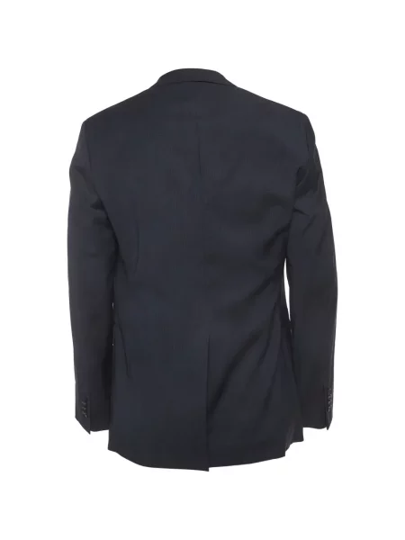 Sacou Theory de lână albastru