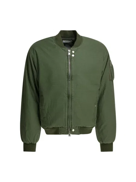 Kurtka bomber Nonnative zielony