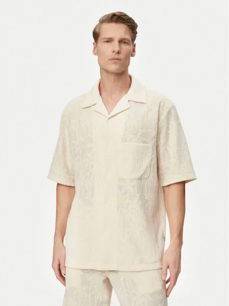 Guess Cămașă Crem