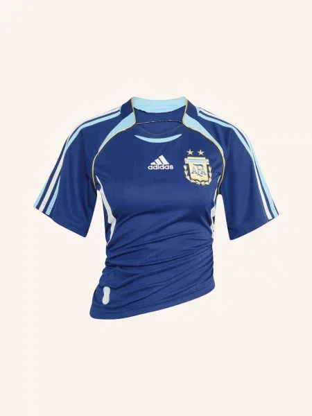Adidas Koszulka Argentina Reconstructed Bringback blau niebieska