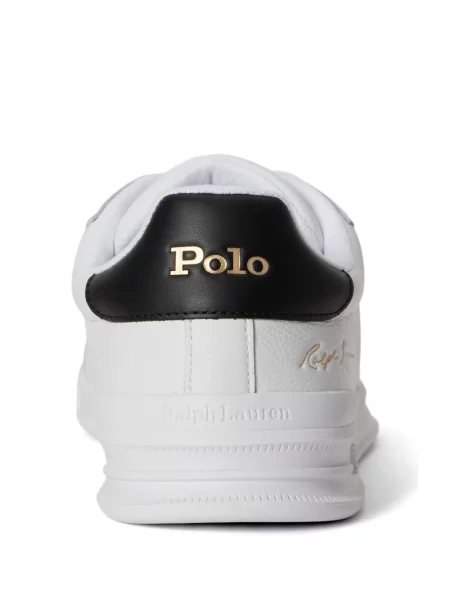 Gulerat șosete Polo Ralph Lauren de lână cu dungi negru