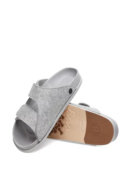 Sandale Birkenstock cu bretele gri