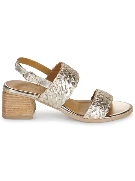Pantofi Carmela auriu
